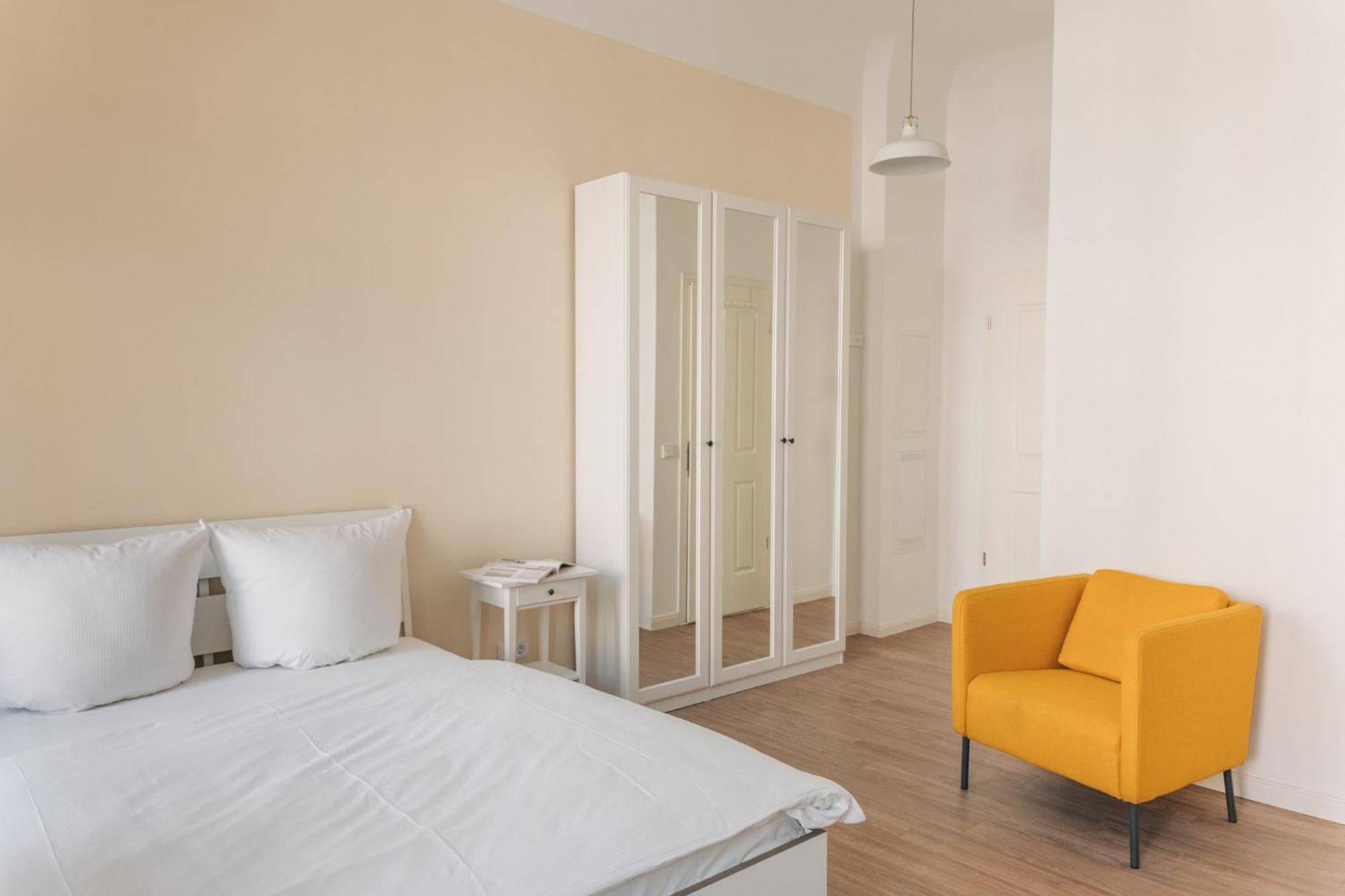 Homaris Apartments Frankfurter Allee Berlijn Buitenkant foto