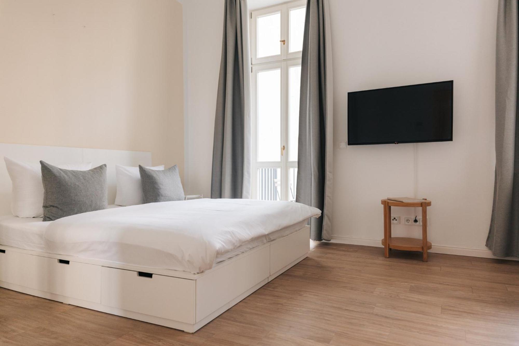 Homaris Apartments Frankfurter Allee Berlijn Buitenkant foto