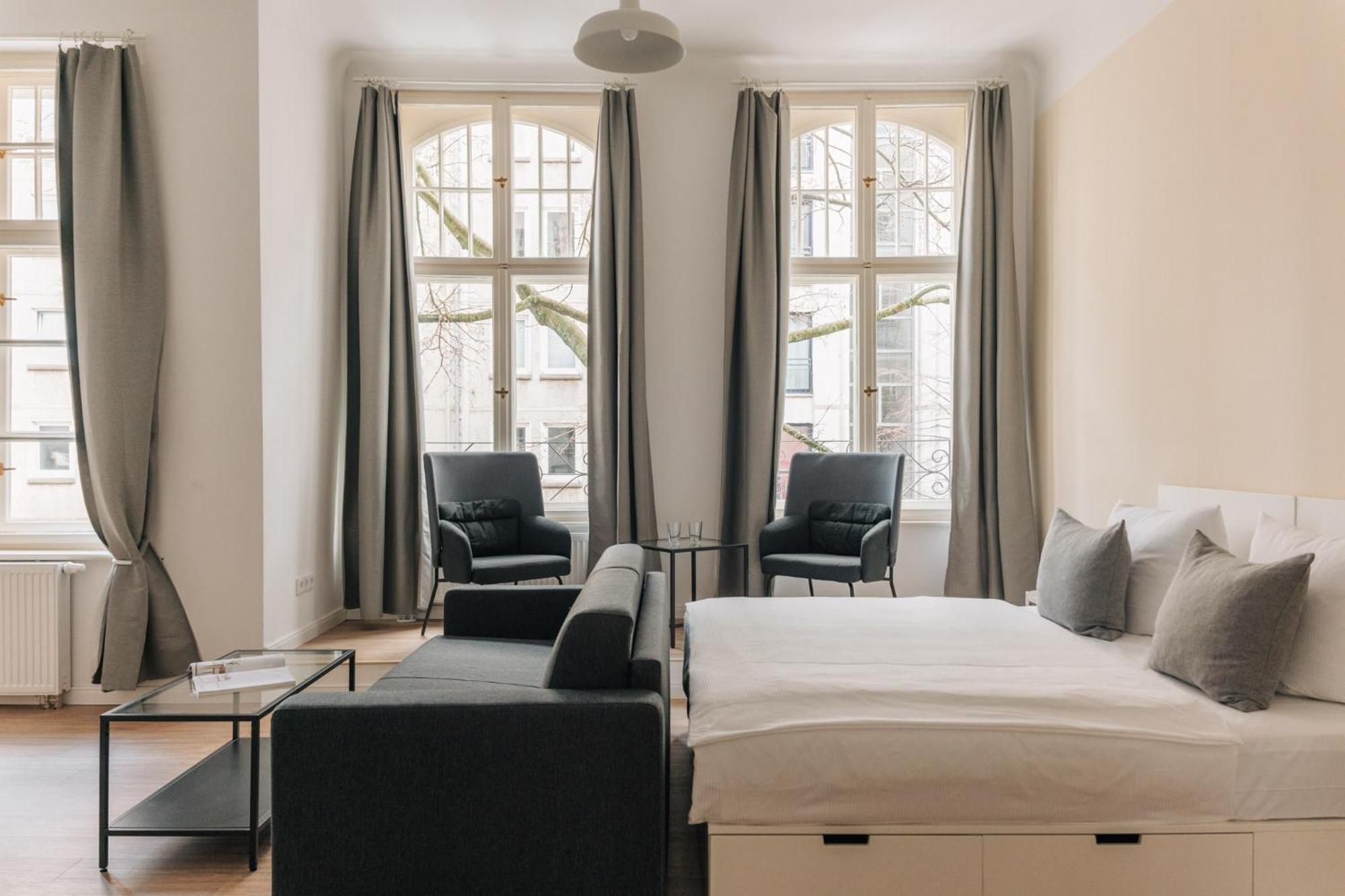 Homaris Apartments Frankfurter Allee Berlijn Buitenkant foto