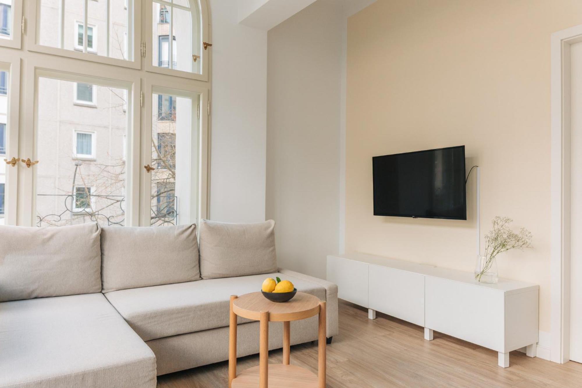 Homaris Apartments Frankfurter Allee Berlijn Kamer foto