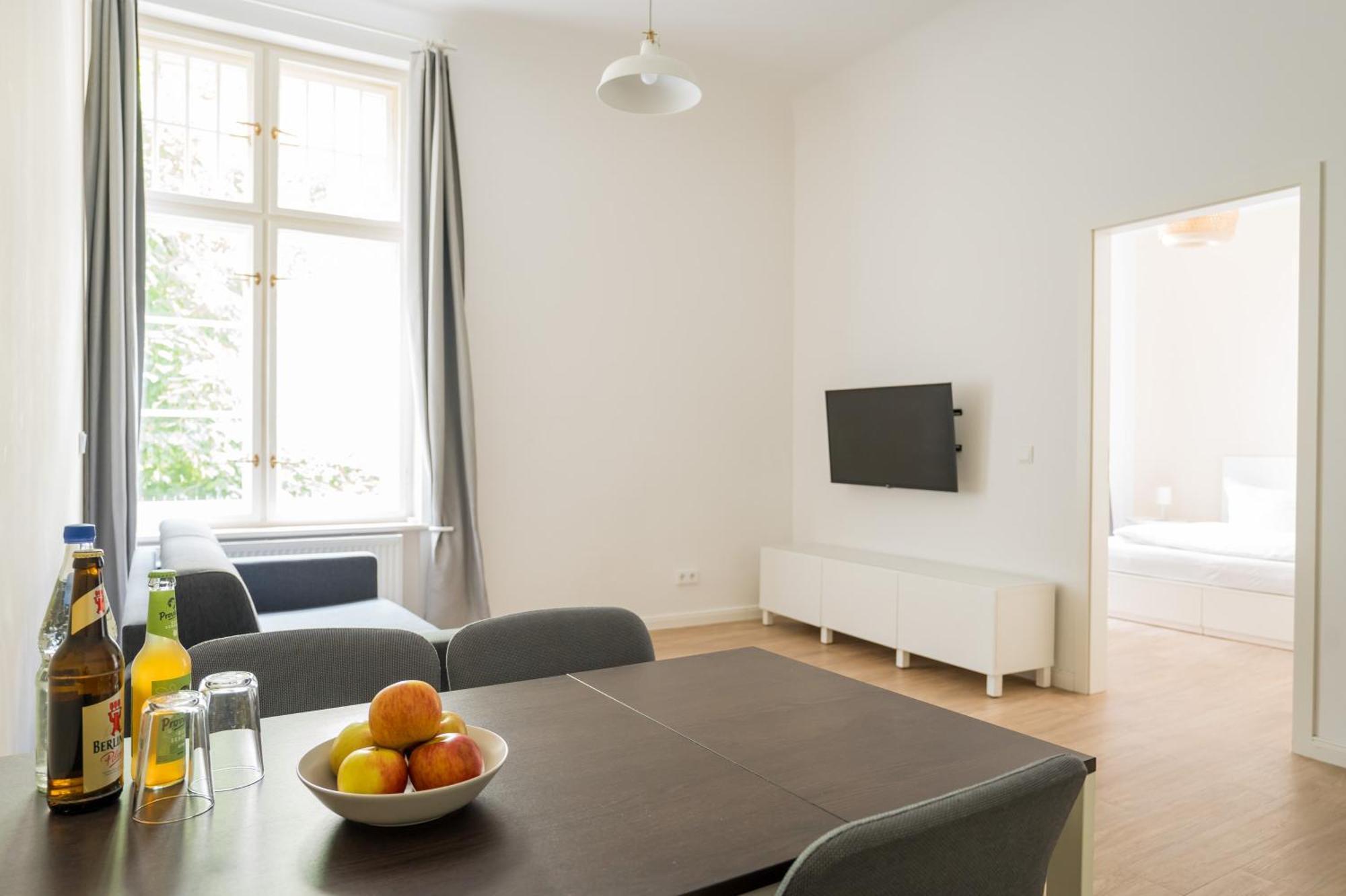 Homaris Apartments Frankfurter Allee Berlijn Buitenkant foto
