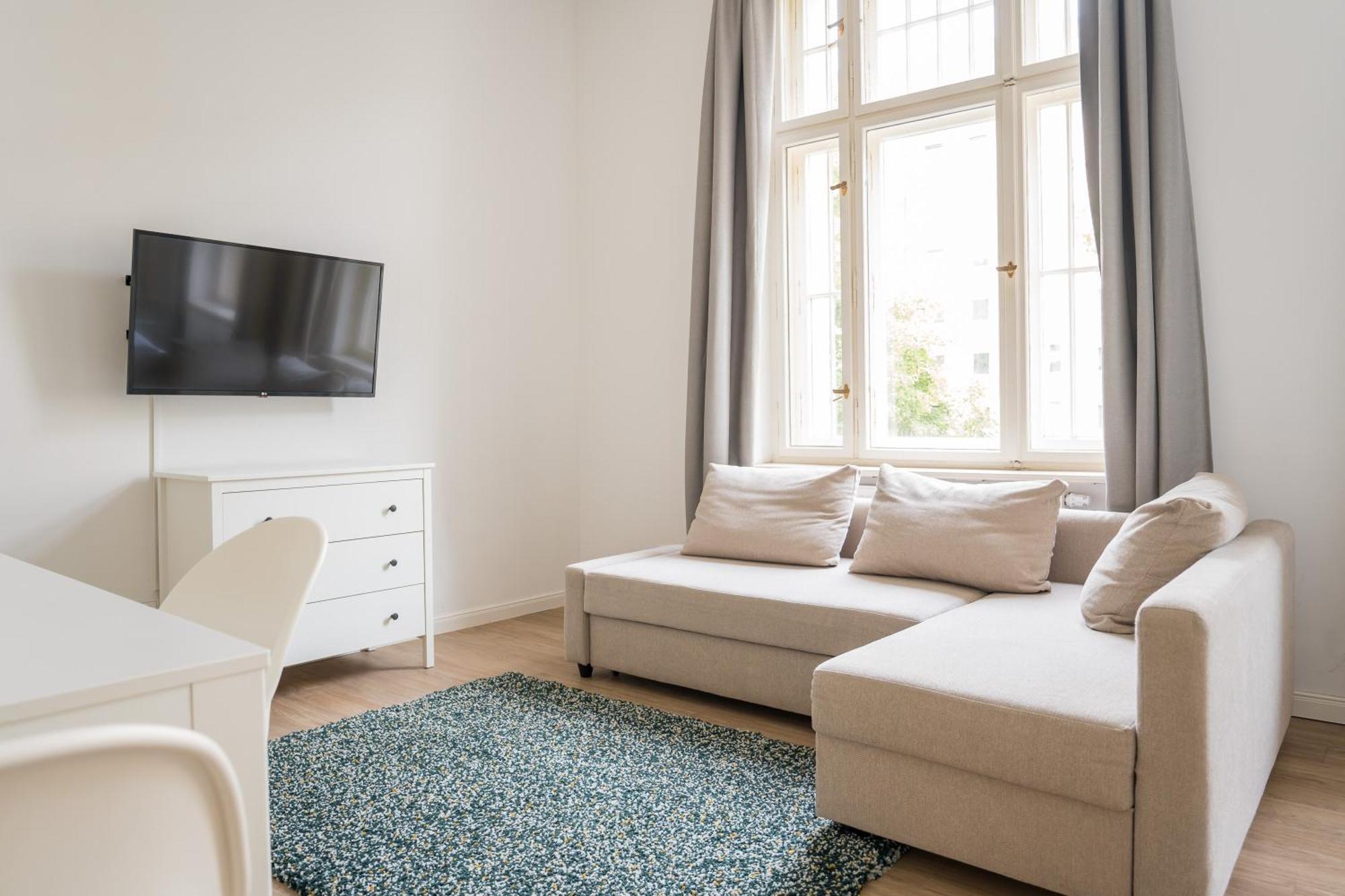 Homaris Apartments Frankfurter Allee Berlijn Buitenkant foto