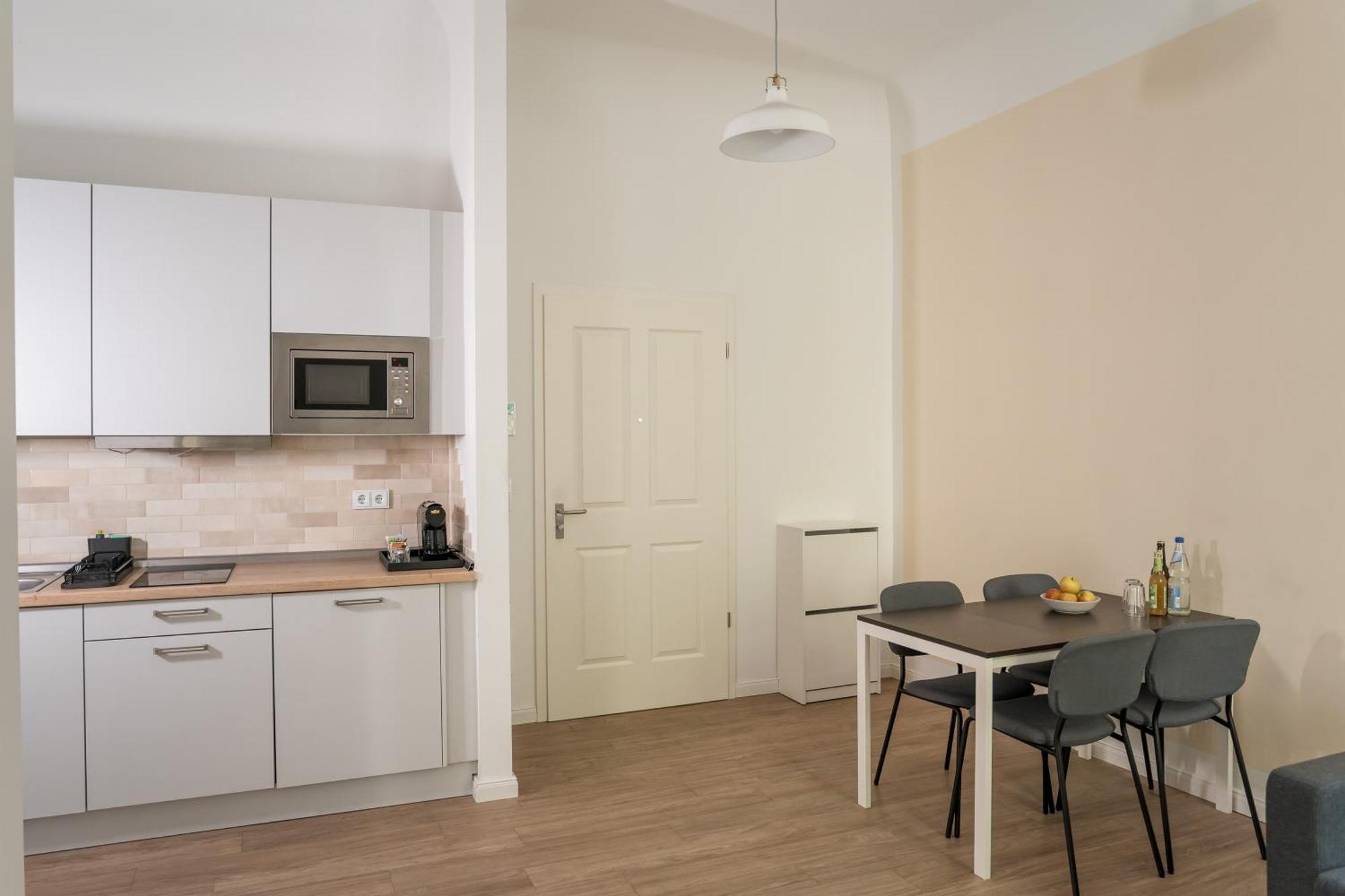 Homaris Apartments Frankfurter Allee Berlijn Buitenkant foto