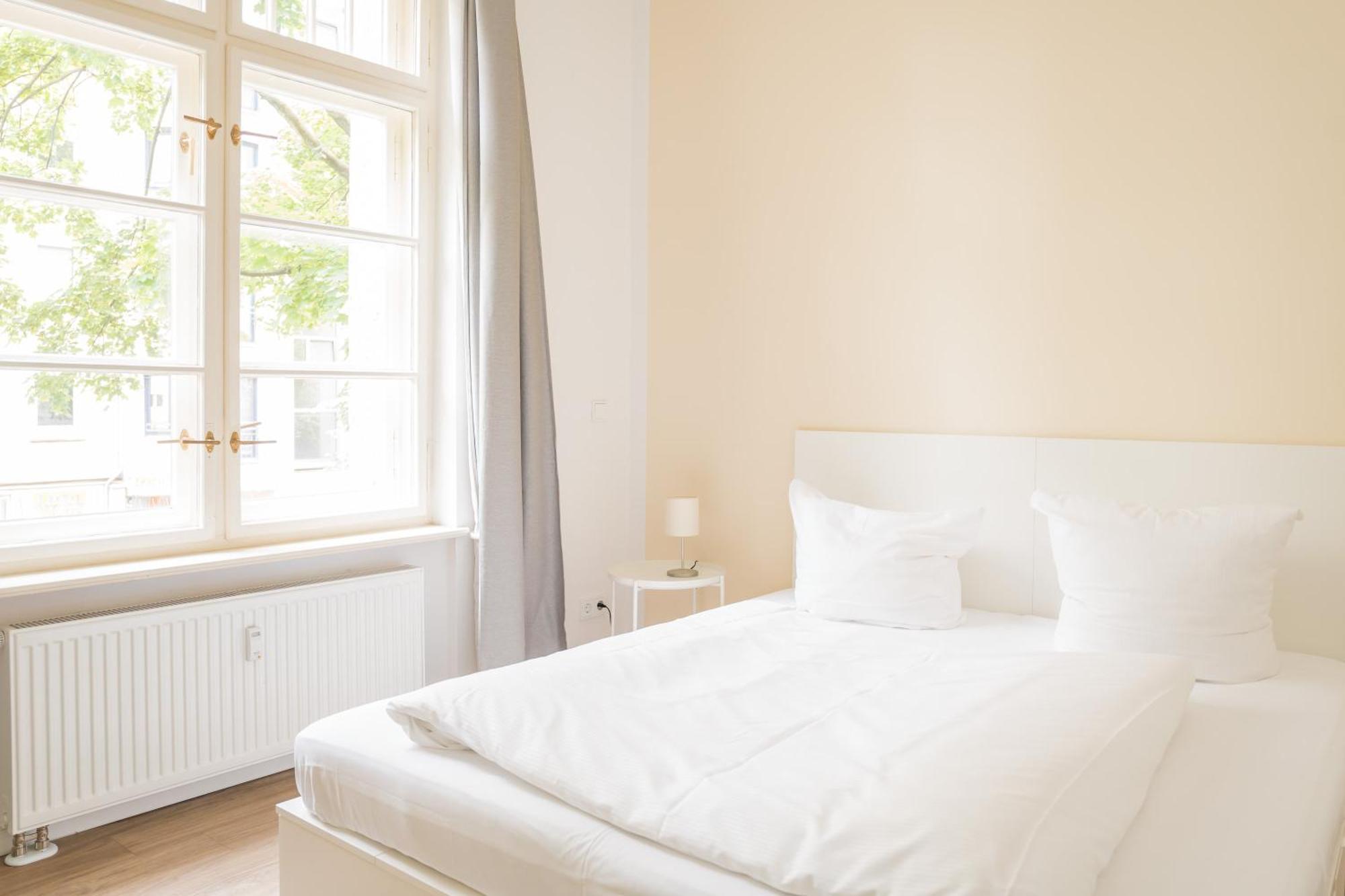 Homaris Apartments Frankfurter Allee Berlijn Buitenkant foto