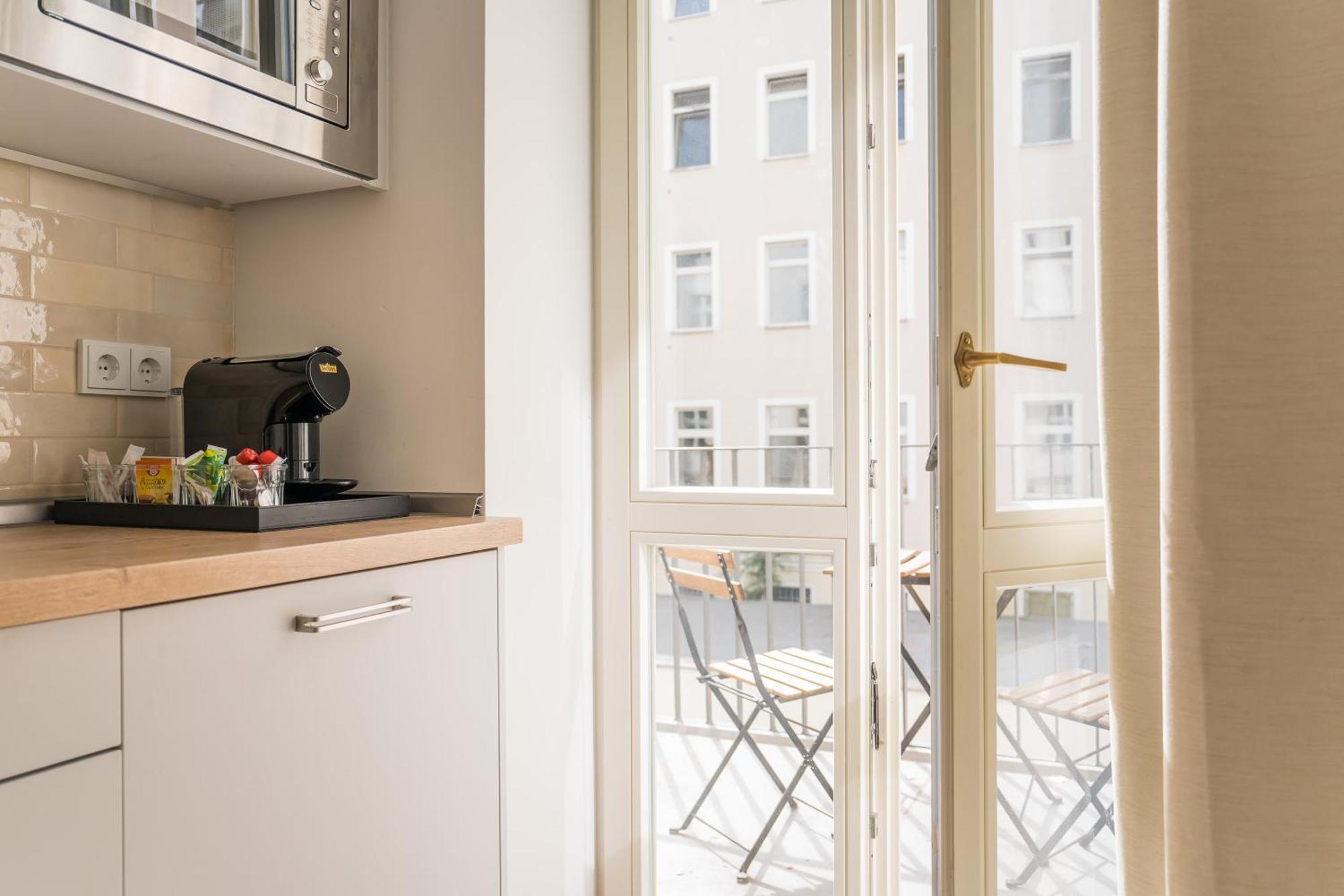 Homaris Apartments Frankfurter Allee Berlijn Buitenkant foto