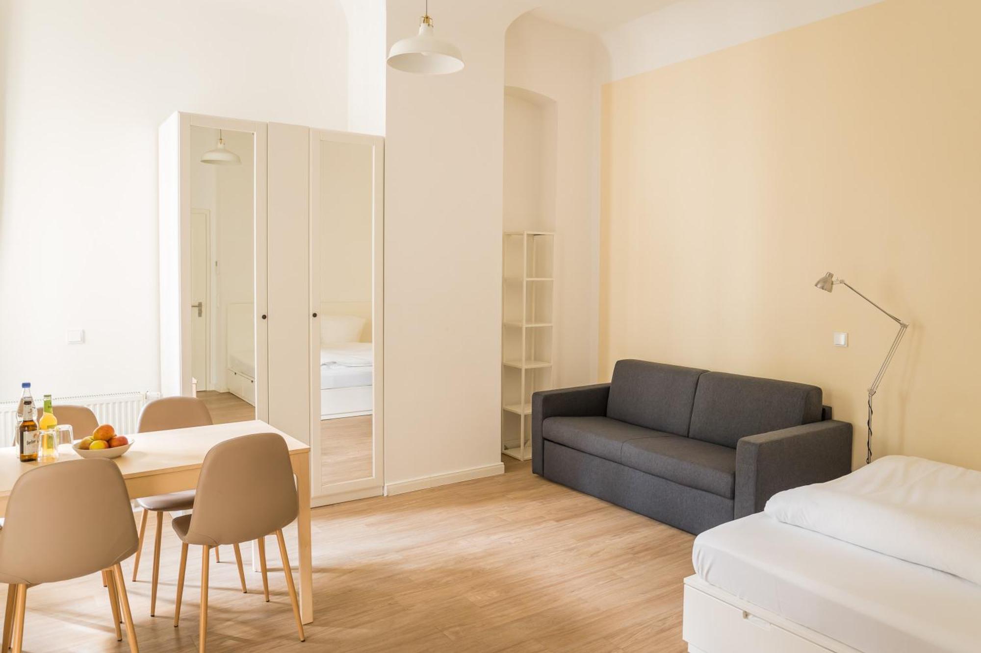 Homaris Apartments Frankfurter Allee Berlijn Buitenkant foto