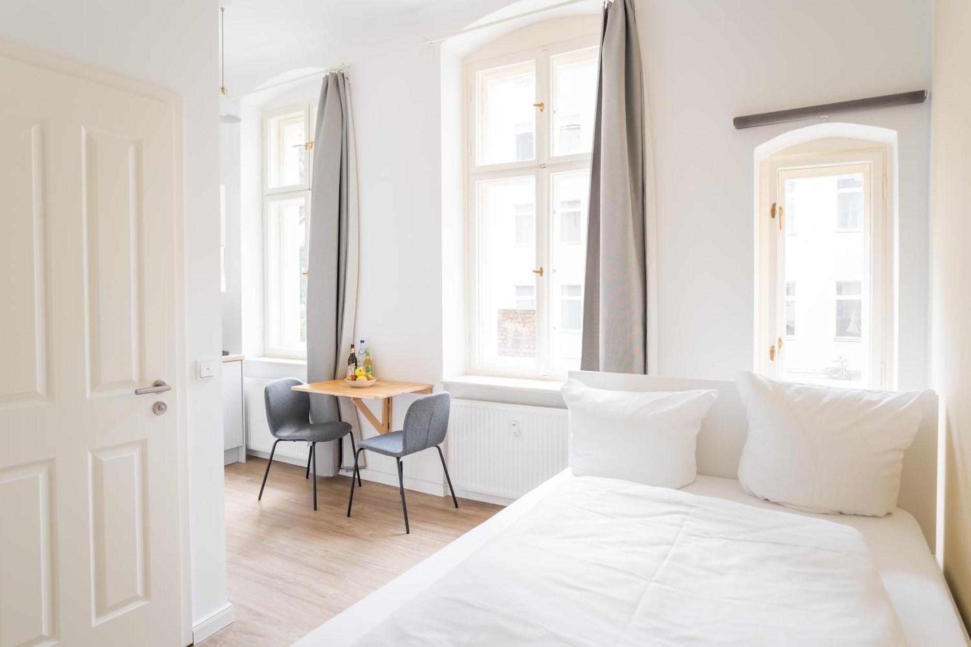 Homaris Apartments Frankfurter Allee Berlijn Buitenkant foto