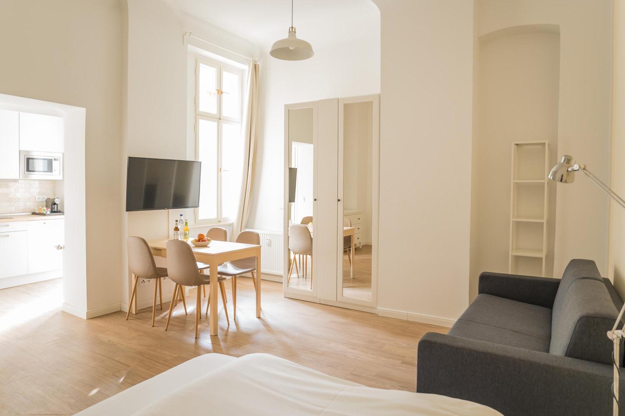 Homaris Apartments Frankfurter Allee Berlijn Buitenkant foto