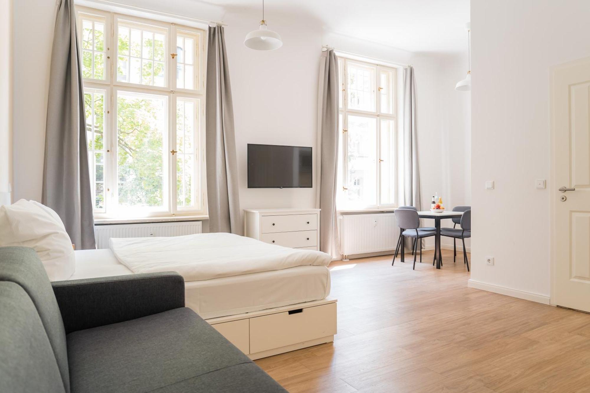 Homaris Apartments Frankfurter Allee Berlijn Buitenkant foto