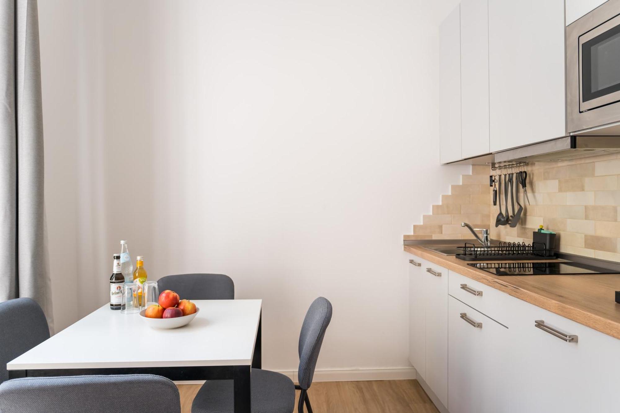Homaris Apartments Frankfurter Allee Berlijn Buitenkant foto