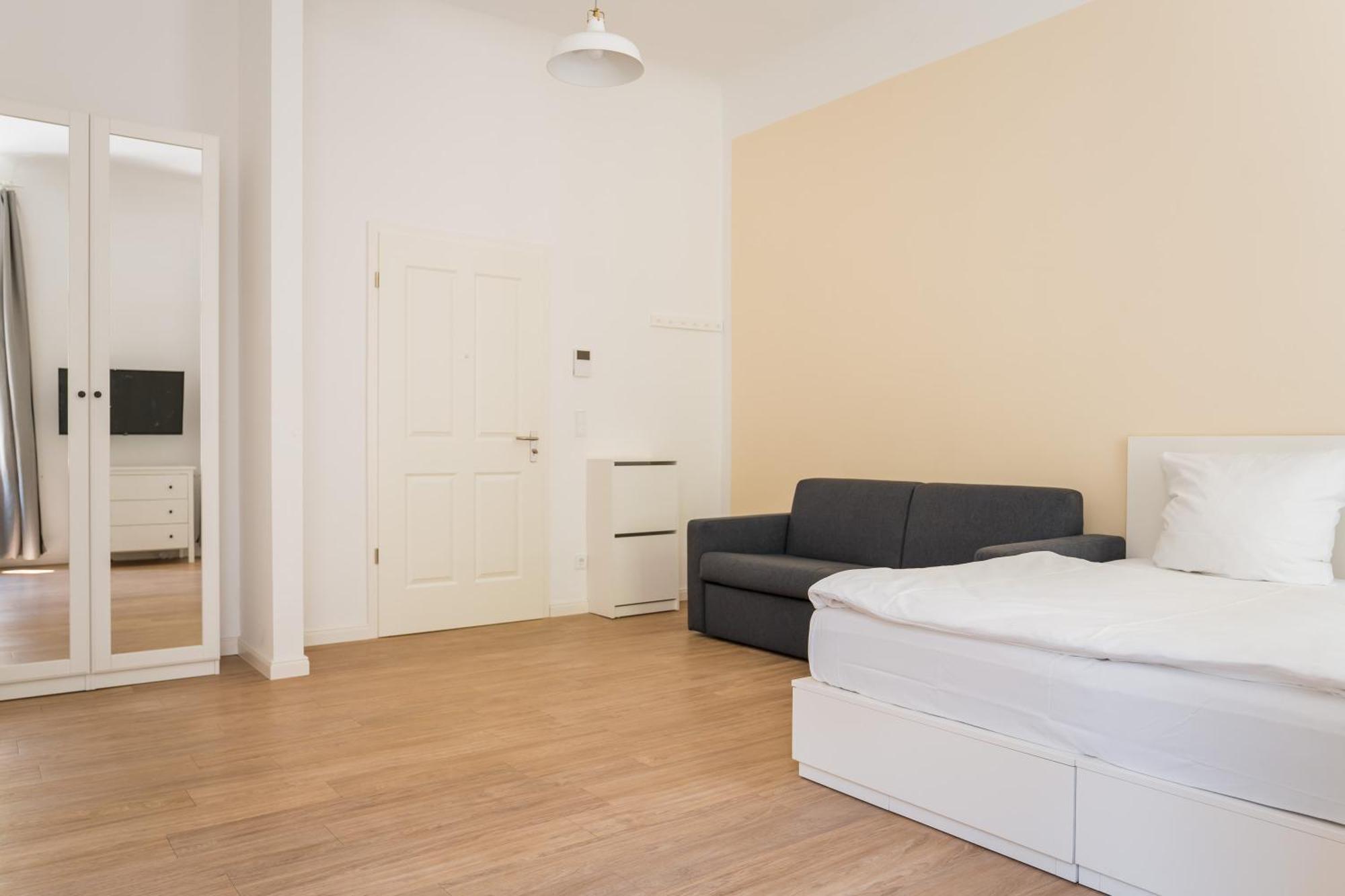 Homaris Apartments Frankfurter Allee Berlijn Buitenkant foto